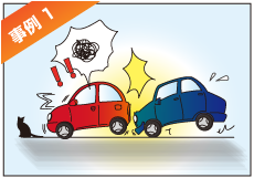 追突事故に遭遇してしまった(被害者)